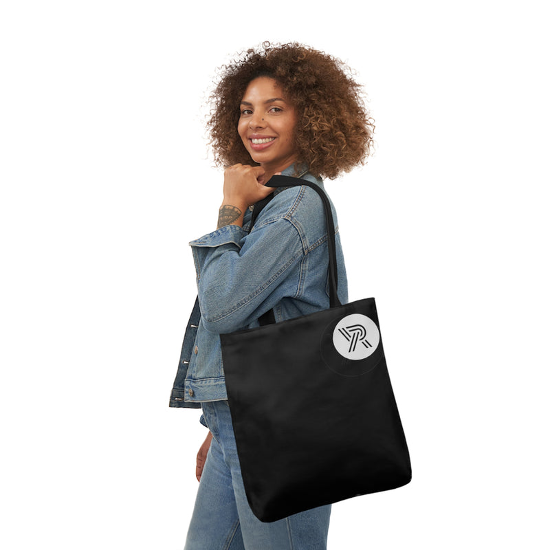 Polyester Canvas Tote Bag (AOP)