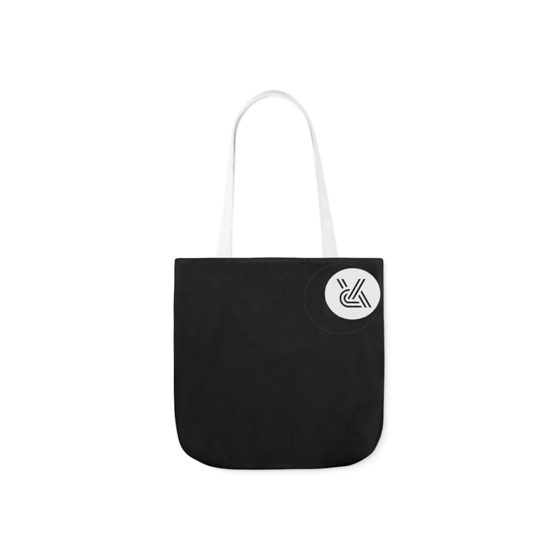 Polyester Canvas Tote Bag (AOP)