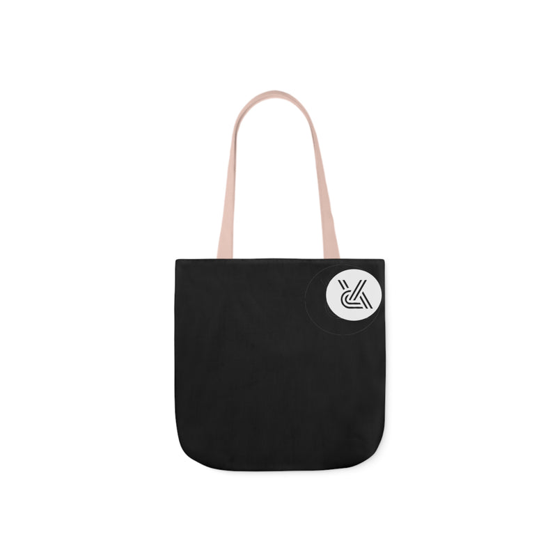 Polyester Canvas Tote Bag (AOP)