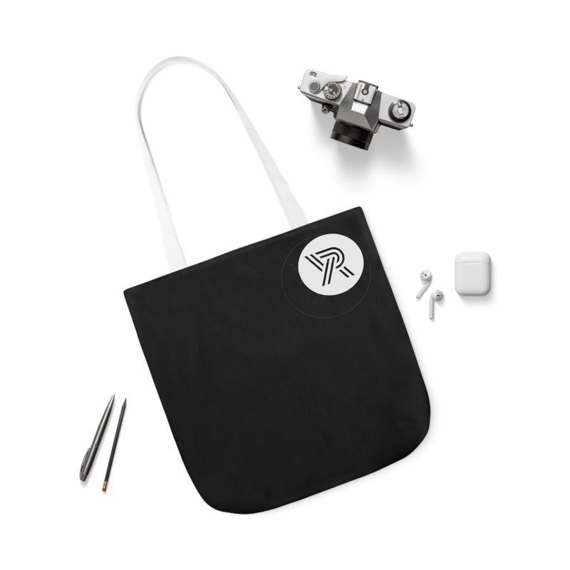 Polyester Canvas Tote Bag (AOP)