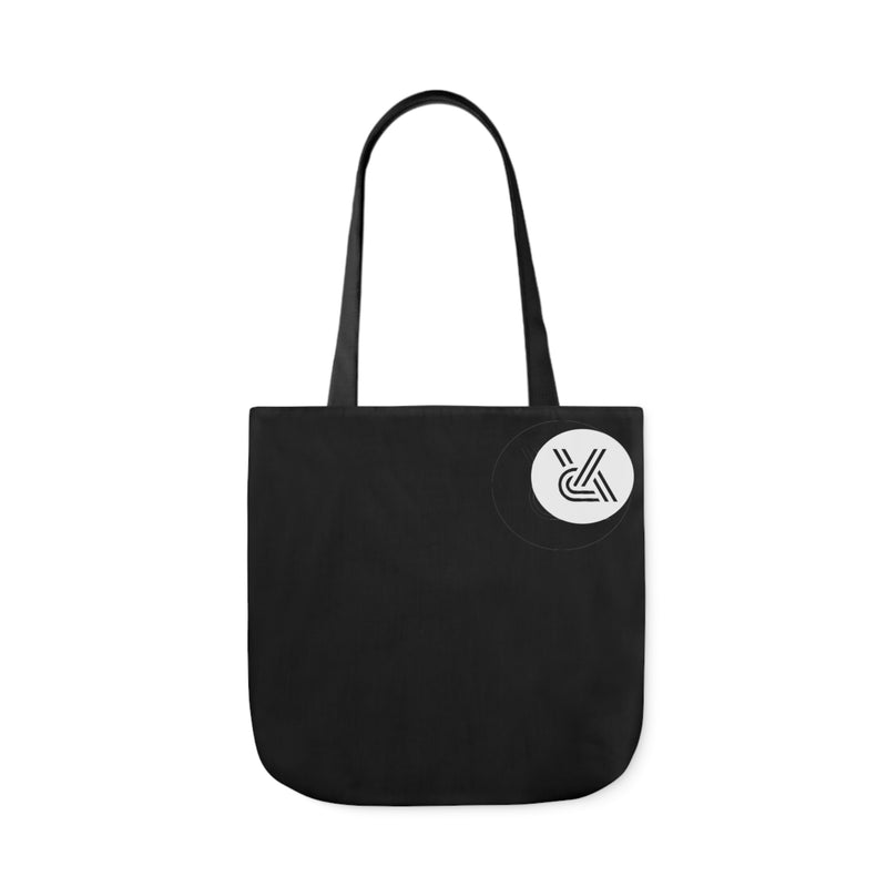 Polyester Canvas Tote Bag (AOP)